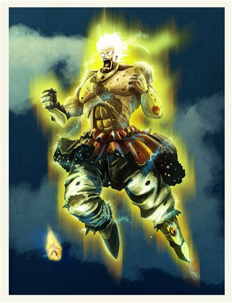 Katsu no wa ore da) or by toei's own english title dragon ball z: DBZ Fan Art - Broly on Behance