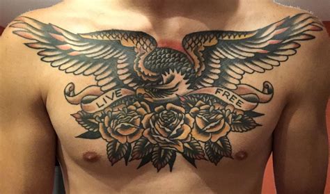 Check spelling or type a new query. Pin by Steve on Ink | Traditional tattoo, Tattoos, Chest ...