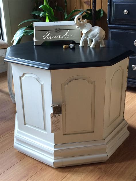Many are american made and are available in different woods and. Solid wood octagonal side coffee table with storage ...