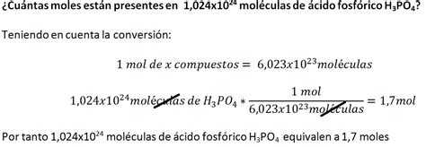 Conversión Mol Gramo átomo Y Molécula Átomo Mol Molécula