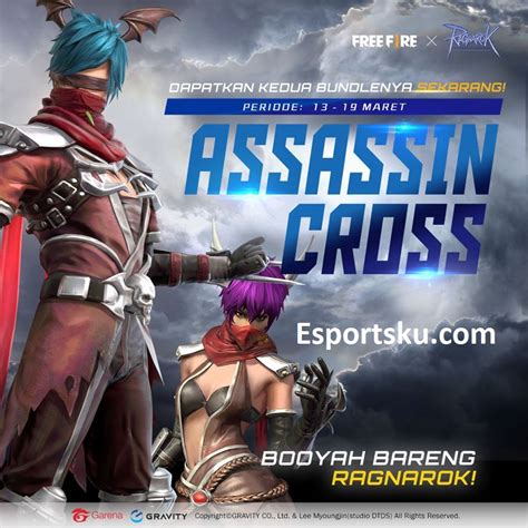 Akirnya bundle ragnarok assassin x free fire rilis efeknya gila. Dapatkan Bundle FF Ragnarok x Free Fire, Sekarang Juga ...