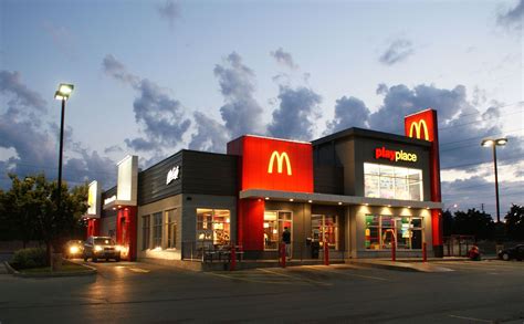 Mcdonalds Restaurants Canada Gva Lighting
