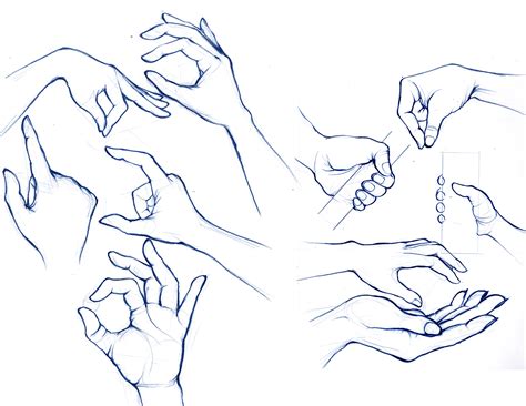 Hand Sketches On Behance