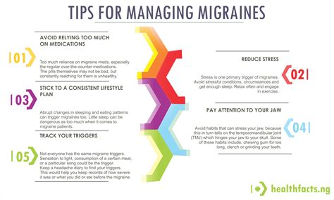 5 Quick And Effective Tips For Dealing With Migraines Healthfacts