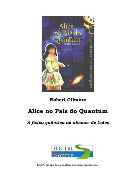 Alice No País Do Quantum