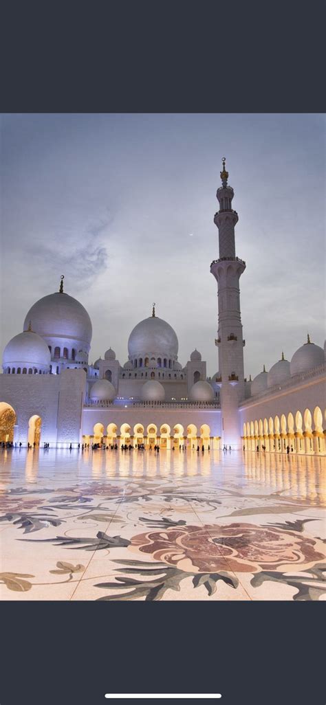 Pin by esma.bsce on الله | Mosque architecture, Grand mosque, Beautiful