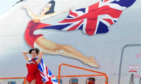 Virgin Atlantic To Diversify Icons After 35 Years Of Varga Girl