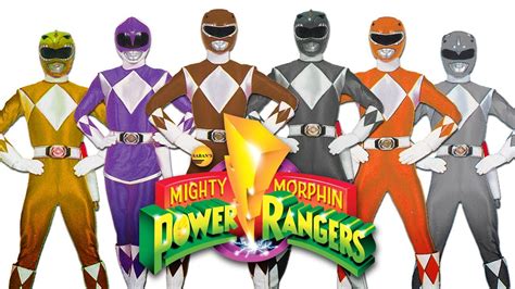 The LOST Team Of Mighty Morphin Power Rangers YouTube