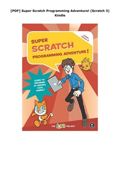 Pdf Super Scratch Programming Adventure Scratch 3 Kindle