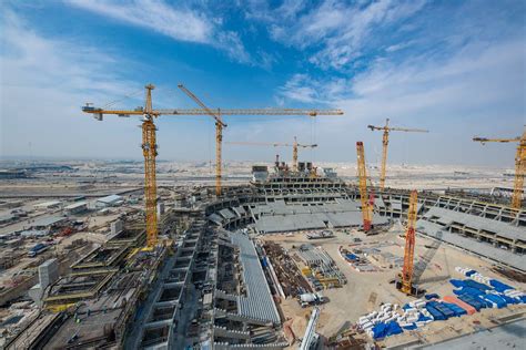 Construction officially began on 11 april 2017. LUSAIL CITY - Lusail Iconic Stadium (86,250) - 2022 FIFA World Cup™ - Page 6 - SkyscraperCity