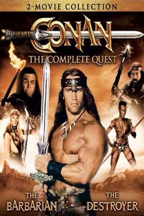 Conan The Barbarian Collection — The Movie Database Tmdb