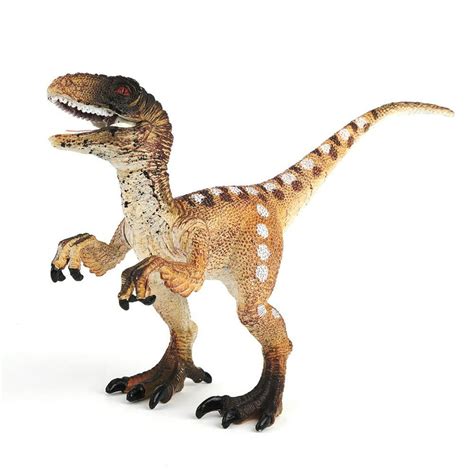 Otviap Jurassic Dinosaur Toys Model Velociraptor Toy Figures Of Realistic Prehistoric Dinosaurs