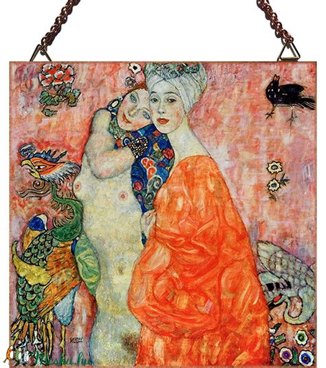 Gustav Klimt The Woman Friends Meska Hu