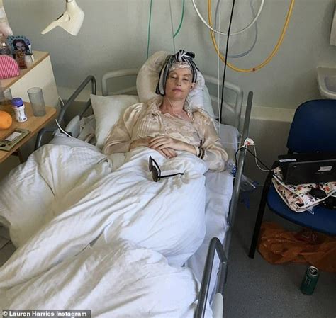 Celebrity Big Brother Star Lauren Harries In An Induced Coma Ny Breaking News