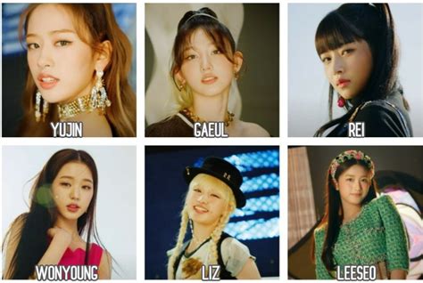 Ive Who Is Who Updated Kpop Profiles