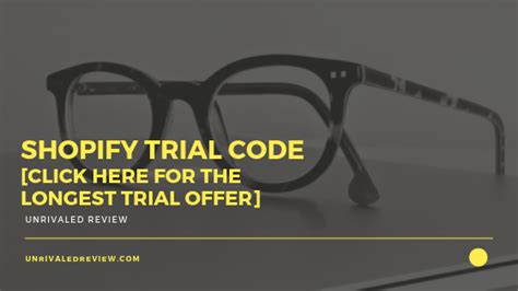 Shopify Trial Code What Is The Longest Free Trial Offer