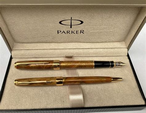 Parker Sonnet Fountain Pen Ballpoint Pen Set Catawiki
