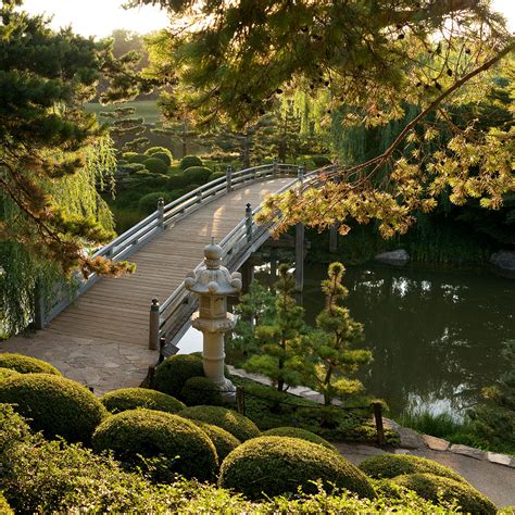 Scenic Bridges My Chicago Botanic Garden