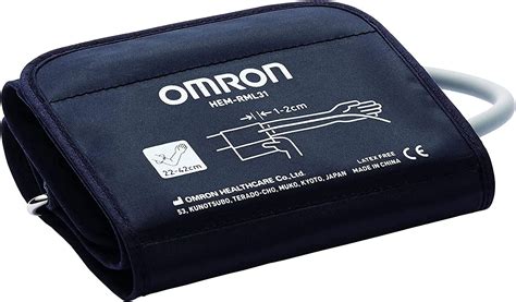 Omron Hem Rml31 Easy Wrap Upper Arm Blood Pressure Monitor Cuff 22 42