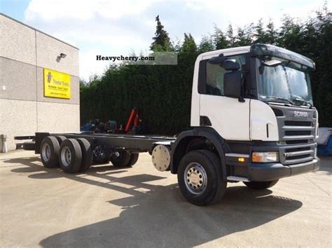 Scania P 310 6x4 2008 Chassis Truck Photo And Specs