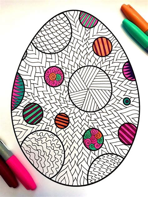 We would like to show you a description here but the site won't allow us. Polka Dot Easter Egg - PDF Zentangle Coloring Page ...