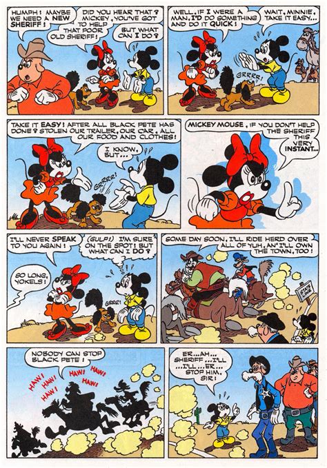 Read Online Walt Disneys Mickey Mouse Comic Issue 270