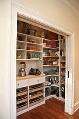 Pictures of Kitchen Storage Closet