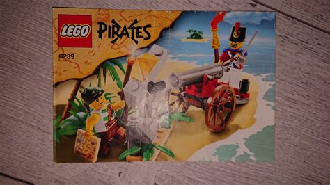 Lego 6239 Pirates Cannon Battle Instrukcja 12609803304 Allegropl