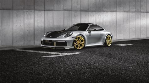 Techart Porsche 911 Carrera 4s Coupe 2019 4k Wallpaper Hd Car