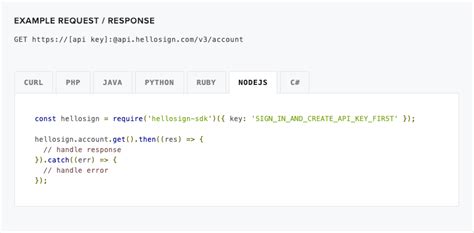 Here's the ultimate guide on how to accept cc and other forms of online payments in any country. Getting Started with the HelloSign API Using Node.js - HelloSign Blog