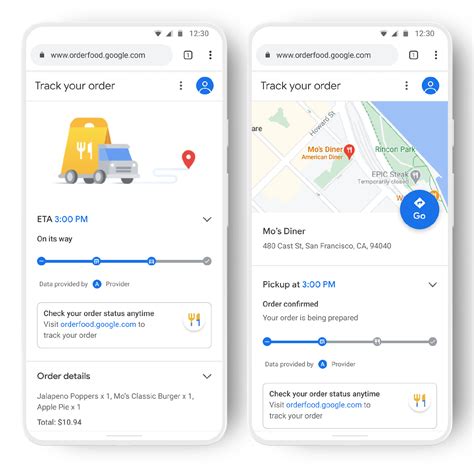 Order with Google | Google for Developers