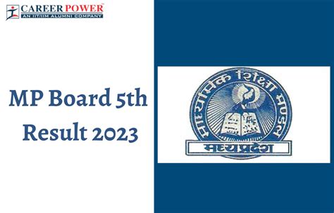 Mp Board 5th Class Revised Result 2023 Out Mp 5th Result Link
