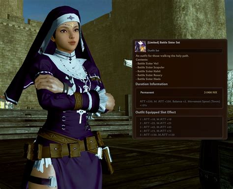 Coming Soon Battle Priest And Sister Sets Vindictus