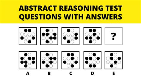 Abstract Reasoning Test Tips And Tricks Youtube