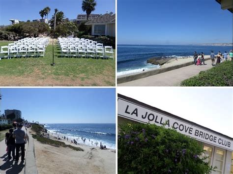 Jillian And Benjis Diy La Jolla Cove Bridge Club Wedding · San Diego Dj