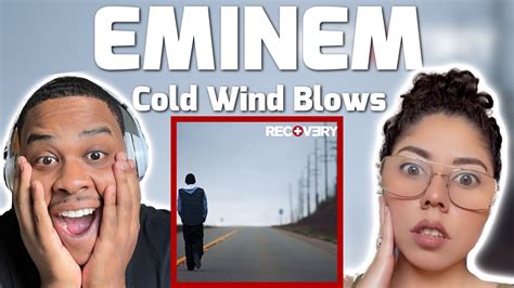 First Time Hearing Eminem Cold Wind Blows Reaction Youtube