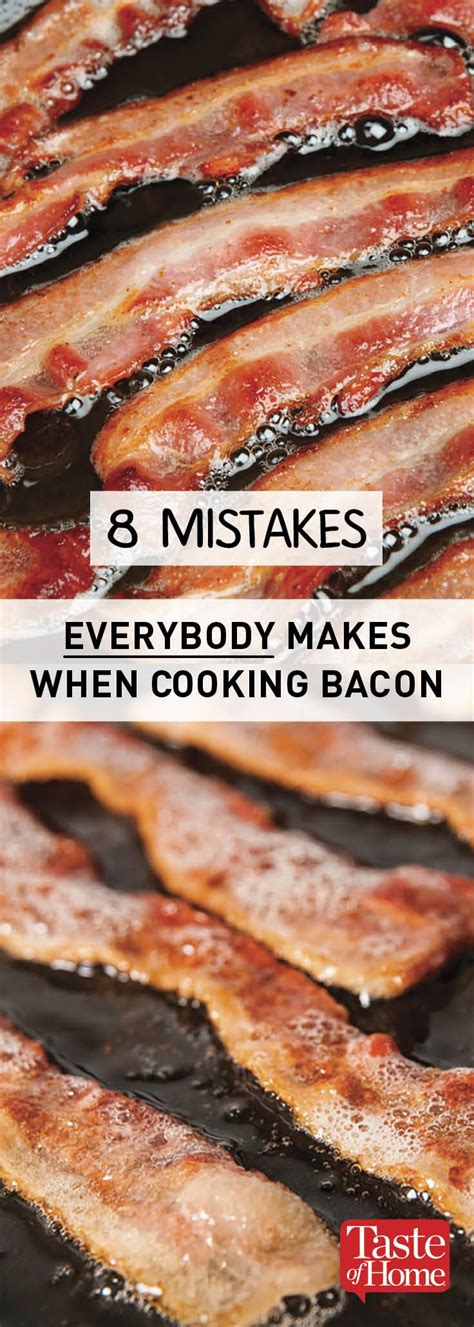 12 Mistakes Everyone Even You Makes With Bacon Bacon Cooking