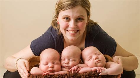 The probability of identical triplets being 1 in every 6 triplet pregnancies. Identical Triplets, Myth Or Reality! Can Triplets Be ...