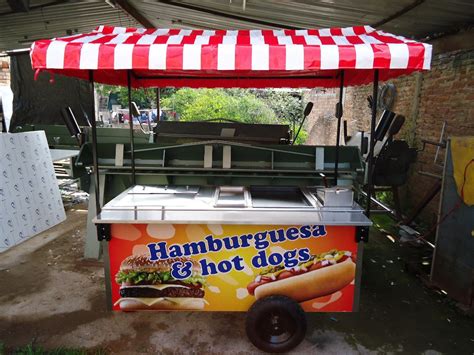 Carreta Hamburguesas Hot Dogs Carros Hotdog Carrito Hotdogs 10610
