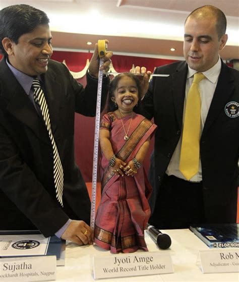 Worlds Shortest Woman Jyoti Amge Has Big Bollywood Dream World