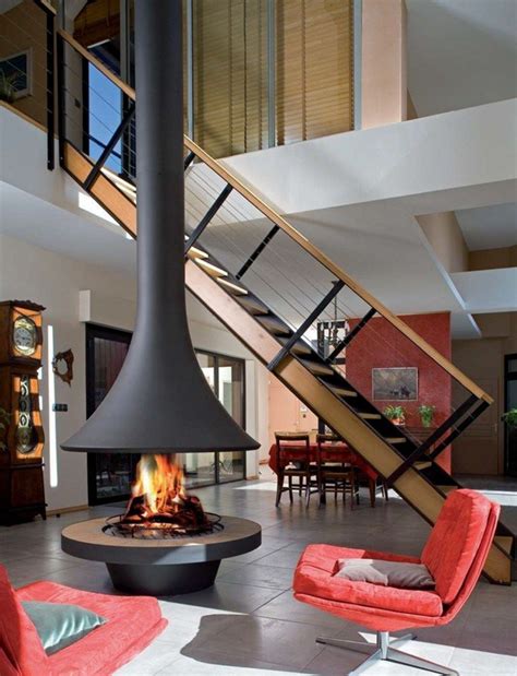 Your fireplace ought to be designed be put in area will be absolutely the most favorable in getting the heat it generates. Beautiful Modern Fireplaces Decorating Ideas 310 — Design ...