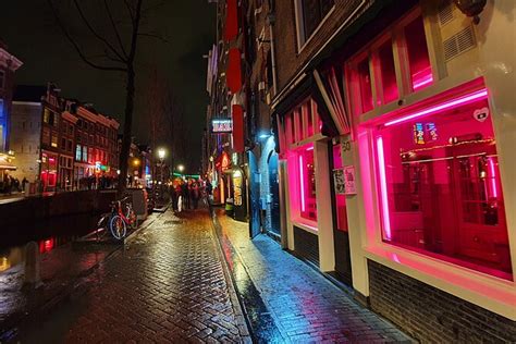 sex worker guided amsterdam red light district walking tour netherlands