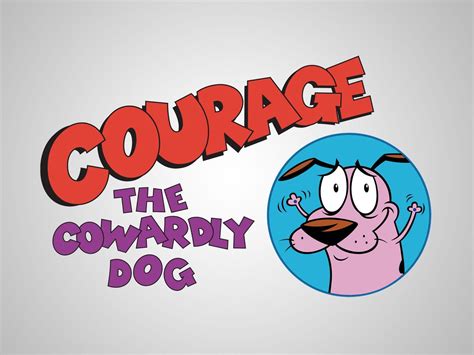 Courage The Cowardly Dog Wallpapers Wallpaper Cave