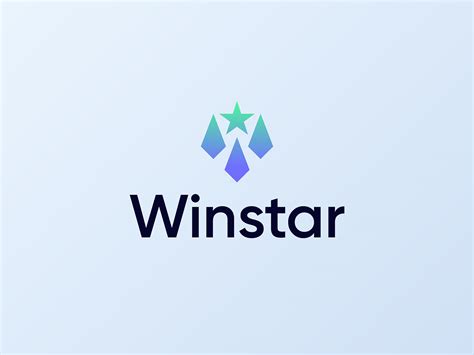 Logo Logodesign Winstar Brand Identiy Design On Behance