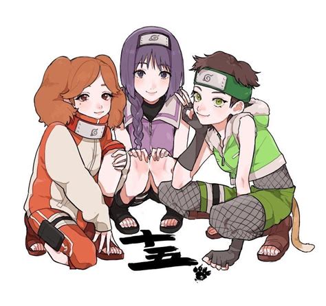 Art By Unknown Artist Team Sumire Wasabi Namida Naruto E Sasuke Desenho Boruto