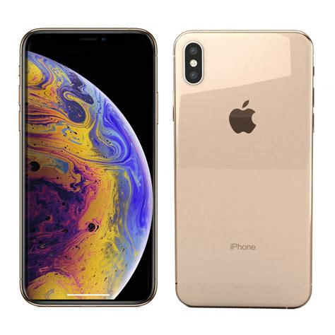 Iphone Xs Max 64gb Gold Boost Mobile Refurbished A