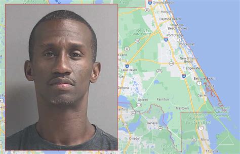 Cops Volusia County Sex Offender Charged Again In Latest Sex Crime