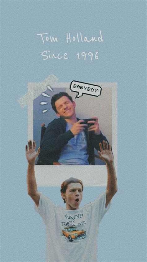 Mood wallpaper aesthetic pastel wallpaper marvel wallpaper cartoon wallpaper lock screen wallpaper wallpaper quotes aesthetic wallpapers cute disney wallpaper wallpaper iphone cute. Tom Holland Aesthetic Wallpapers - Wallpaper Cave