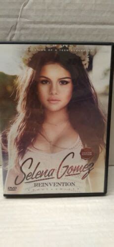 Selena Gomez Reinvention Dvd Ntsc 2013 Iconic Pictures Near Mint Ebay
