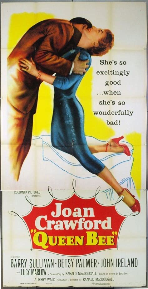 A winning cast weaves a warm dramedy about love amongst the elderly. QUEEN BEE (1955) is a Cinema Trash Classic with Joan ...